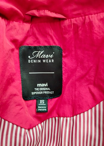 XX beden Bordo Kemerli Uzun Kadın Yağmurluk - Görsel 4