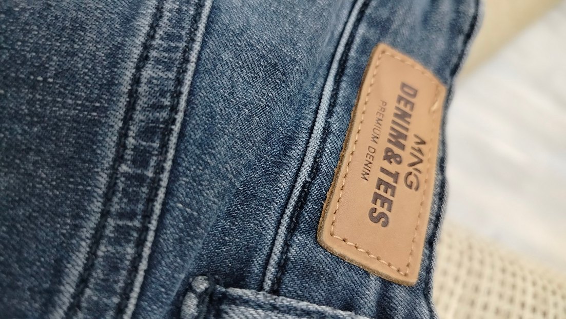 34 beden  Gri Midi Boy Kadın Kot Pantolon - Görsel 5