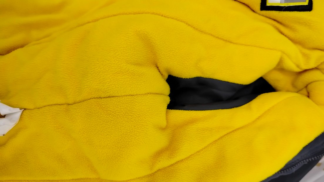 6/7 yaş,,Kapüşonlu Gri Erkek Çocuk Mont - Görsel 3