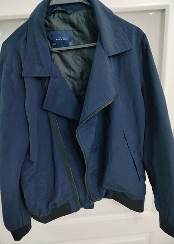 Zara Xl Lacivert Sehir Stili Ceket