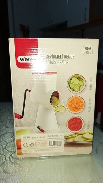 Çevirmeli Rende 