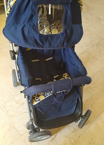 9- 36 kg Beden lacivert Renk Kullanışlı bebek arabası