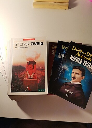 Stefan Zweig ve 3 Bilim Adamının Hayatı 