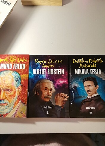  Stefan Zweig ve 3 Bilim Adamının Hayatı 