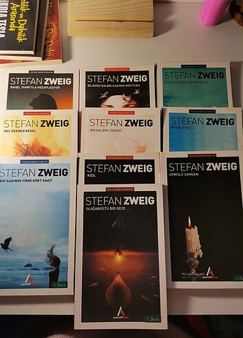  Beden Stefan Zweig ve 3 Bilim Adamının Hayatı 