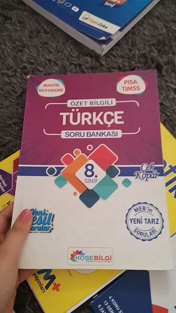 Beden Renk 8.sınıf test kitapları