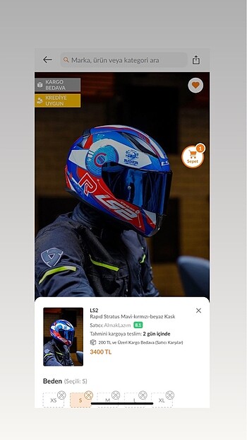 Rapid stratus kask