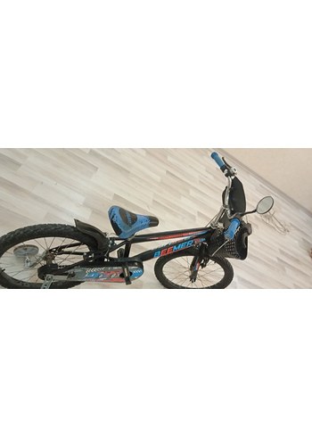 Beden Koyu Mavi Çocuk Üç Tekerlekli Bisiklet