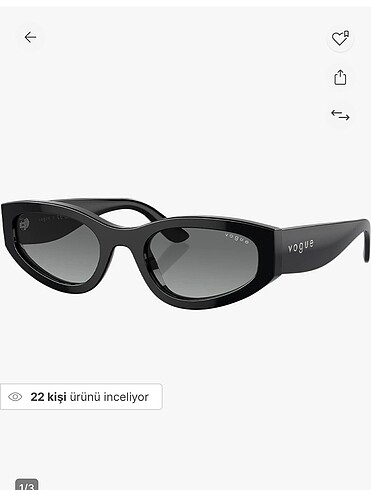 Vogue güneş gözlüğü