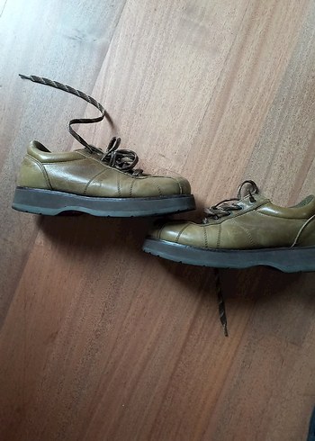 Minimalist Erkek  haki Ayakkabı - Görsel 2