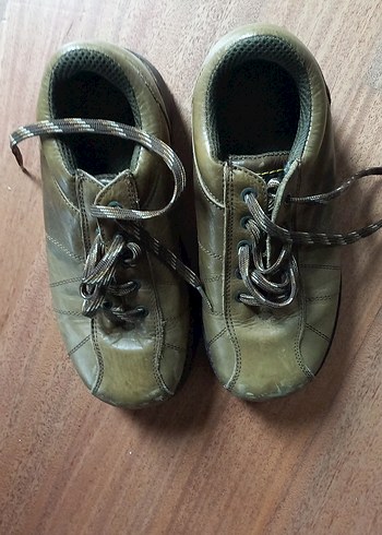 Minimalist Erkek  haki Ayakkabı - Görsel 6