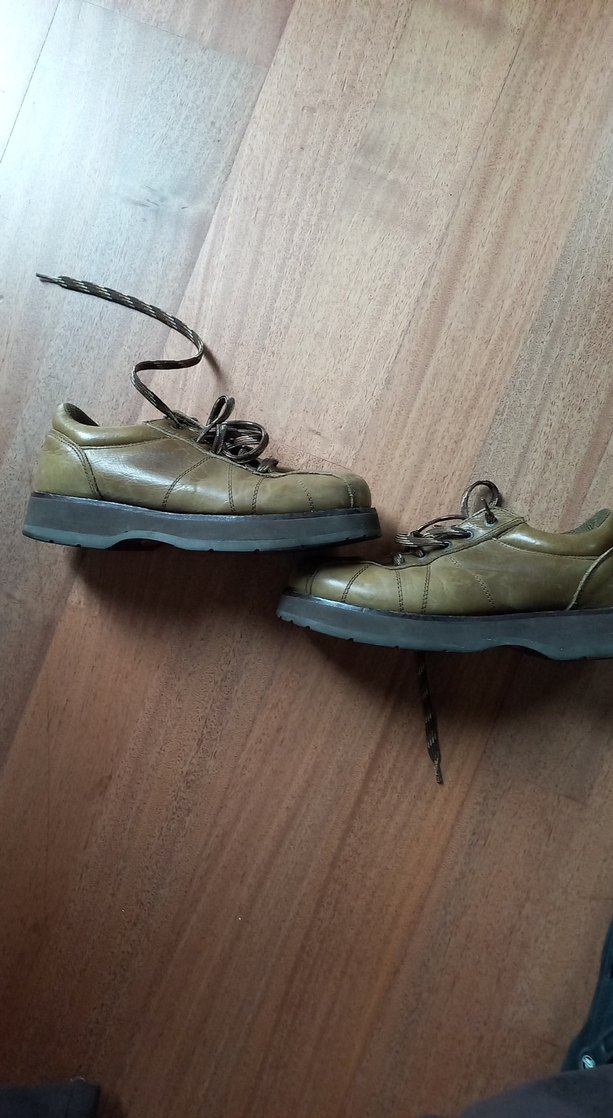 Minimalist Erkek  haki Ayakkabı - Görsel 2