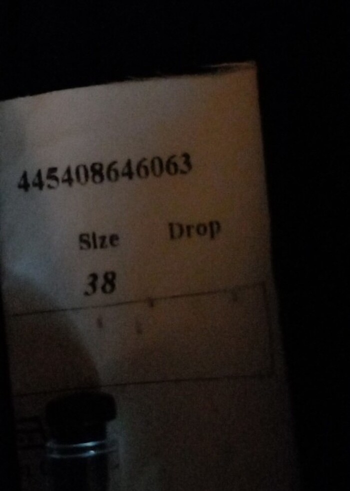 Fabrika siyah ince fitili kadife ceket - Görsel 5