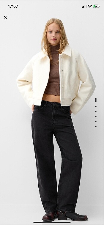 Straight fit jean
