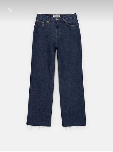 Koyu mavi jean
