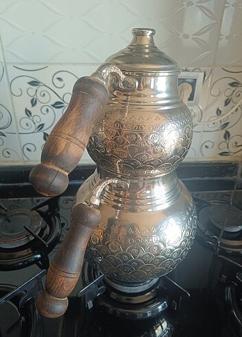 Beden Bakır çaydanlık