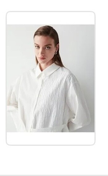 Kumaş Mix Poplin Gömlek