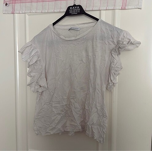 Volanlı Tshirtler