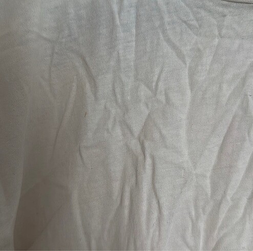 Zara Volanlı Tshirtler