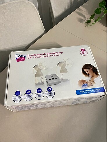 Baby mom elektrikli göğüs pompası