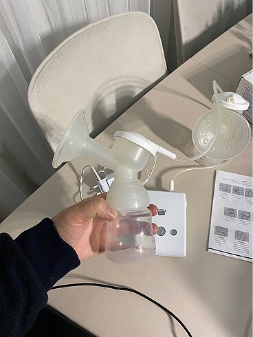 Beden Baby mom elektrikli göğüs pompası