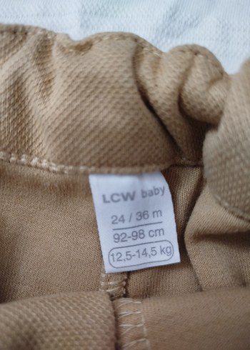 LC Waikiki Bebek Erkek Keten Kısa Kollu Takım
