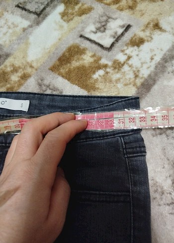 Gri Tie-Dye kız çocuk pantolon - Görsel 7