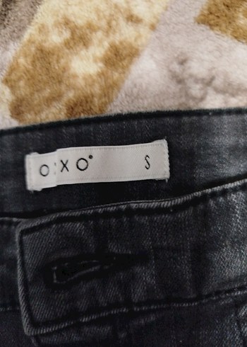 Gri Tie-Dye kız çocuk pantolon - Görsel 4