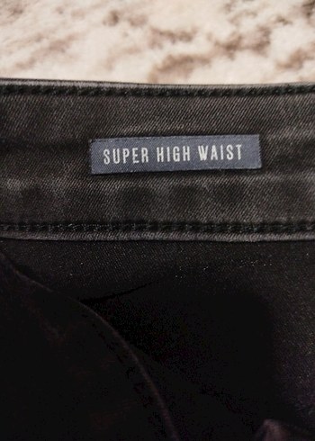 Gri Tie-Dye kız çocuk pantolon - Görsel 5