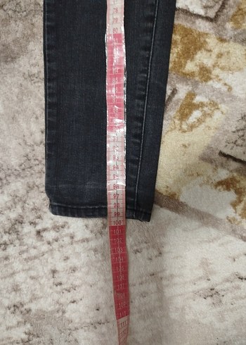 Gri Tie-Dye kız çocuk pantolon - Görsel 6