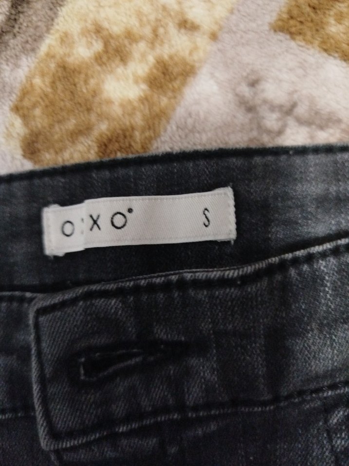 Gri Tie-Dye kız çocuk pantolon - Görsel 4