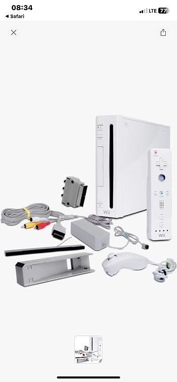 Nintendo wii ıkı koll oyun yuklu