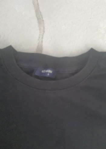s Beden siyah Renk Erkek Siyah Uzun Kollu Sweatshirt