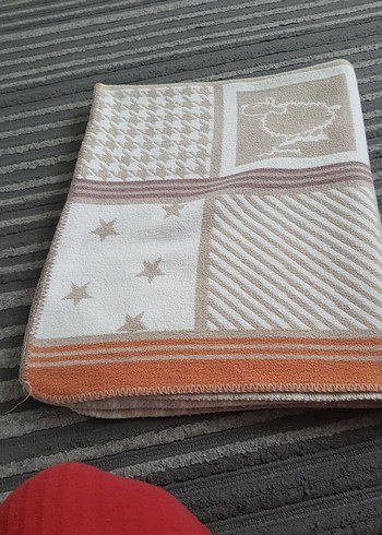 Çocuk Battaniyesi Çok Renkli Desenli - Görsel 4