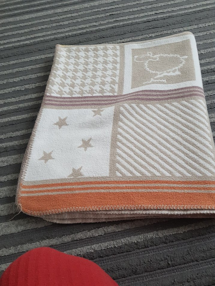 Çocuk Battaniyesi Çok Renkli Desenli - Görsel 4