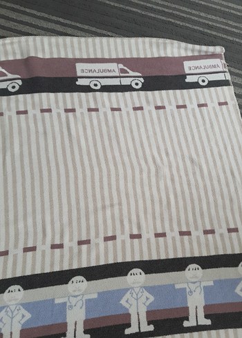 Desenli Gri Çocuk Battaniyesi - Görsel 3