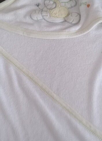 Bebek banyo havlu bornoz - Görsel 2