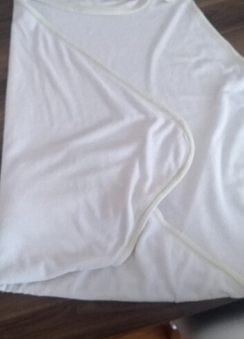 Bebek banyo havlu bornoz - Görsel 3