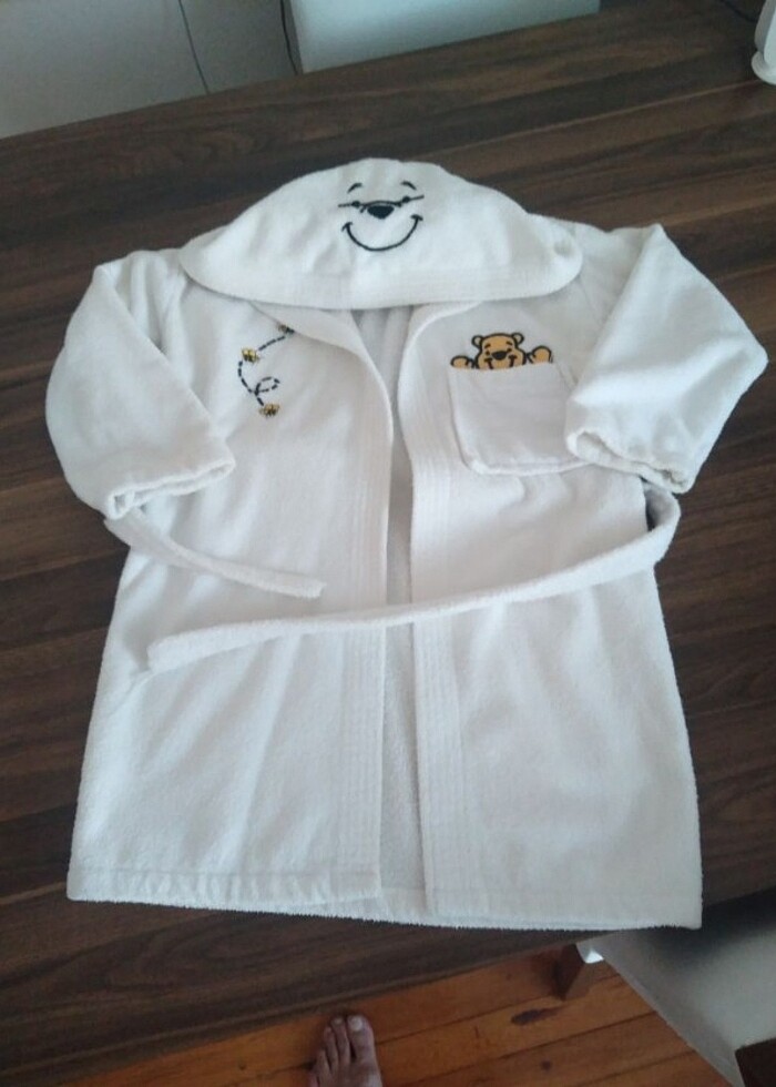 Çocuk bornozu - Görsel 2