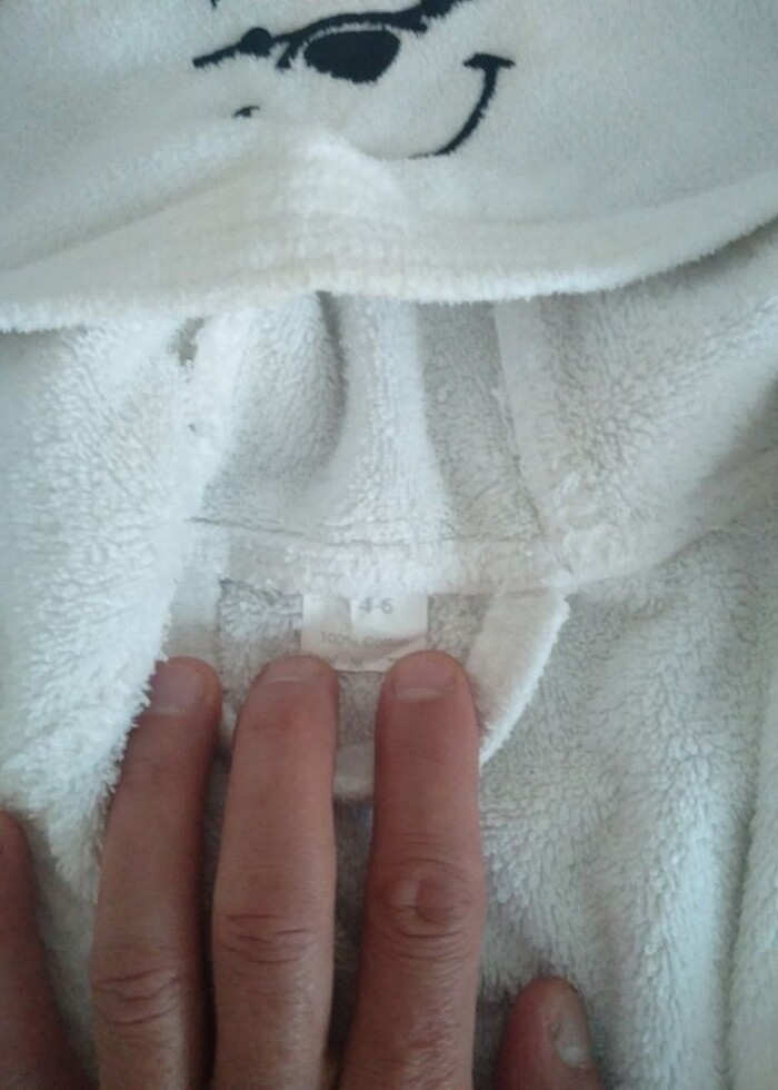 Çocuk bornozu - Görsel 3