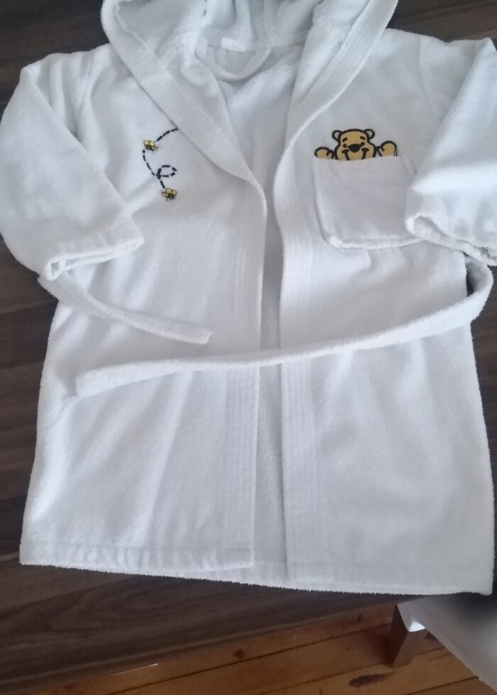 Çocuk bornozu - Görsel 4