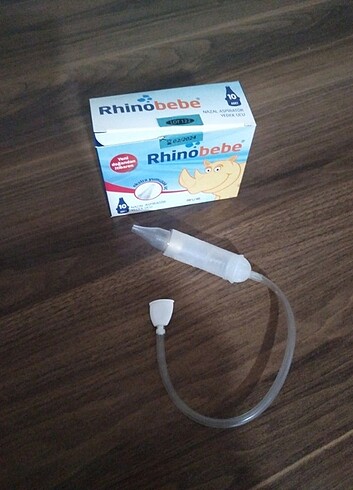 Çocuk burun aspiratör  - Görsel 3