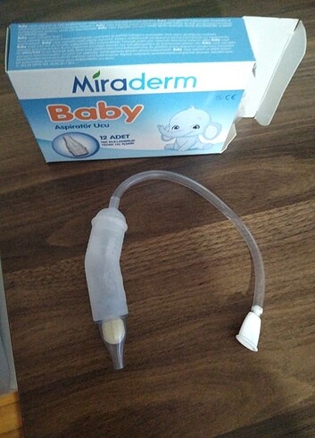 Çocuk burun aspiratör  - Görsel 4