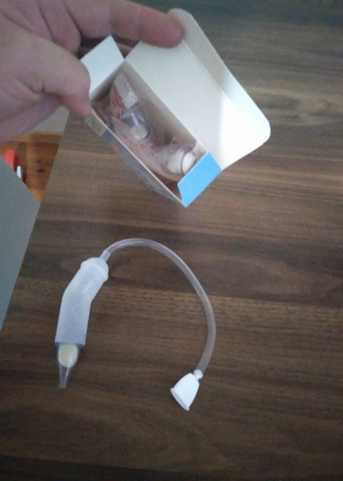 Çocuk burun aspiratör  - Görsel 2