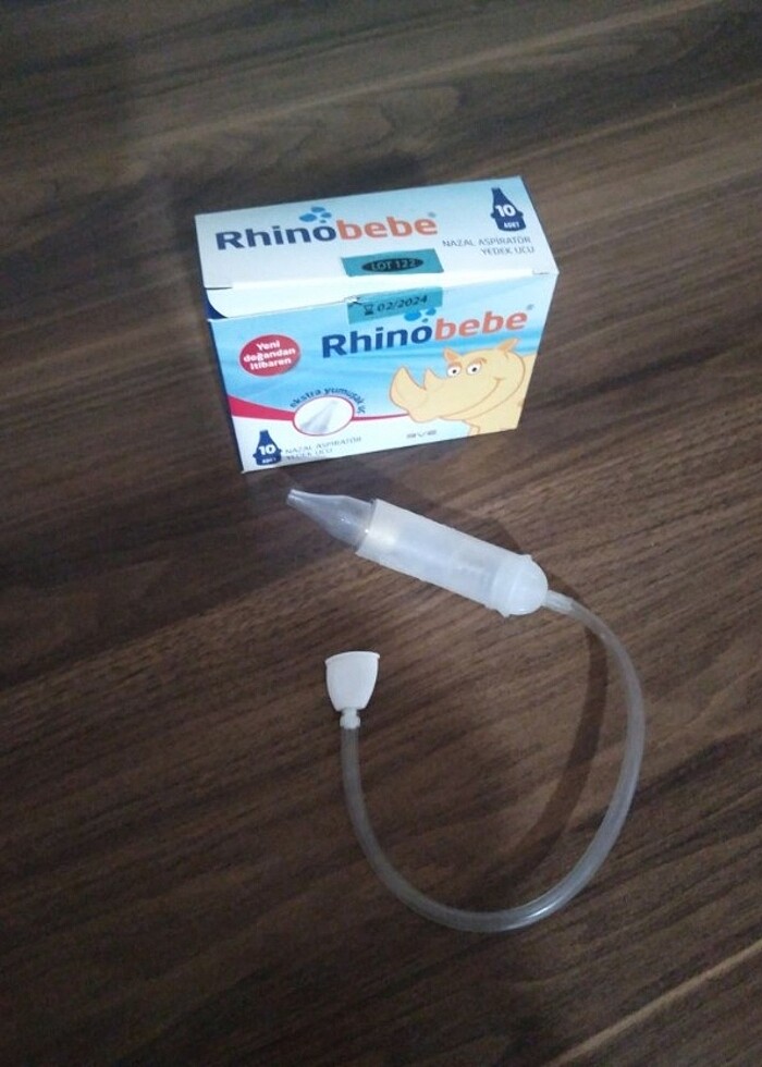Çocuk burun aspiratör  - Görsel 3