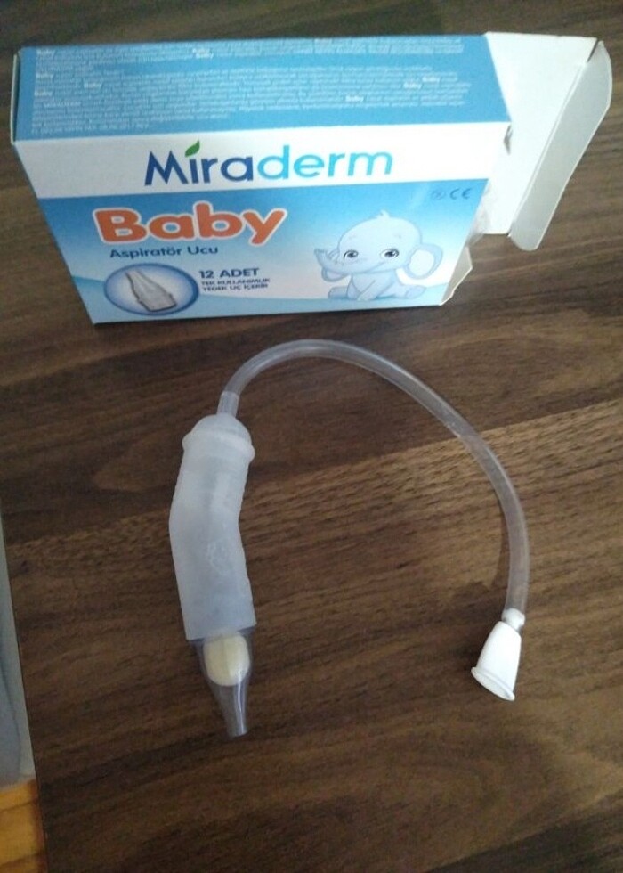 Çocuk burun aspiratör  - Görsel 4
