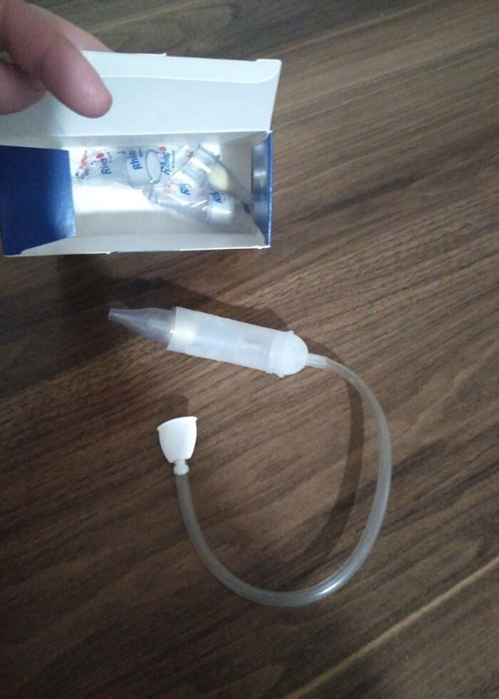 Çocuk burun aspiratör  - Görsel 5