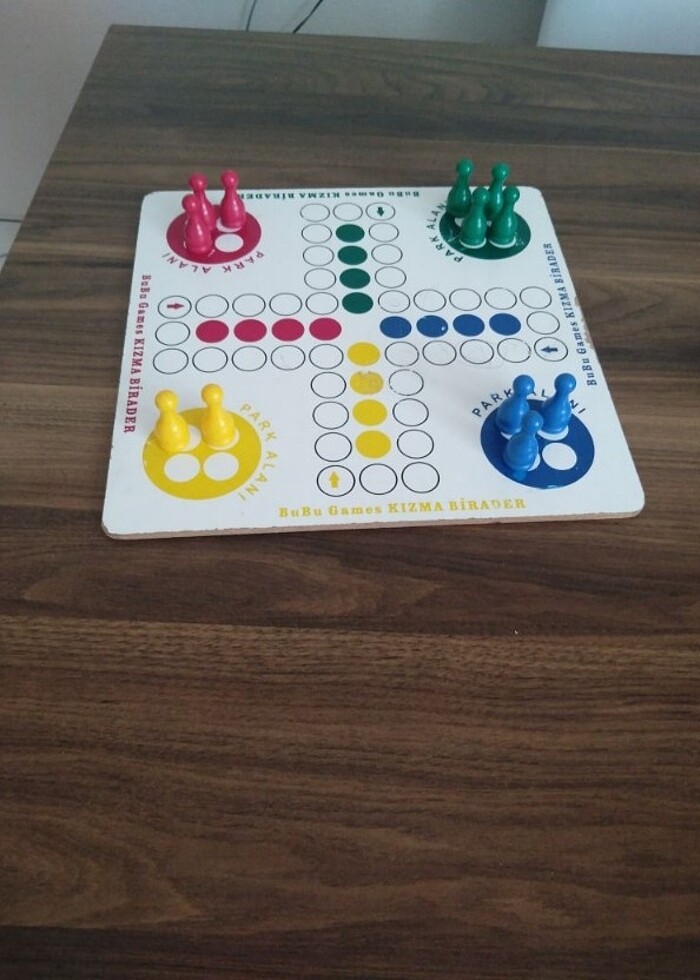 Ahşap kızman bireder  - Görsel 2