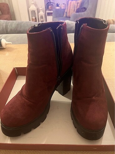 Bambi Bambi nubuk bootie