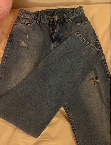 36 Beden mavi Renk Trendyolmilla jean